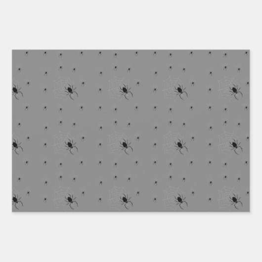 Zwergspinner Geschenkpapier Set (Vorderseite 2)