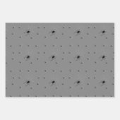 Zwergspinner Geschenkpapier Set (Vorderseite)