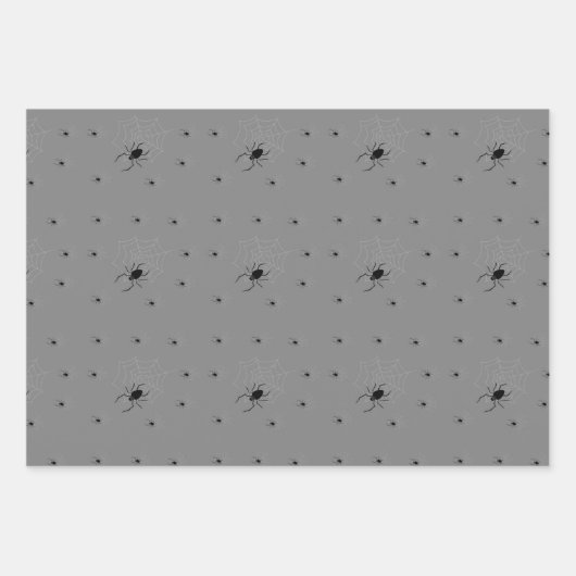 Zwergspinner Geschenkpapier Set (Vorderseite)