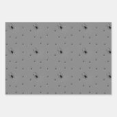 Zwergspinner Geschenkpapier Set (Vorderseite 3)