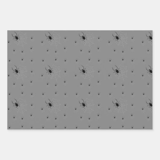 Zwergspinner Geschenkpapier Set (Vorderseite 3)