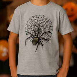Zwergspinner-WebHalloween-Kids-Kurzschläfchen T-Shirt