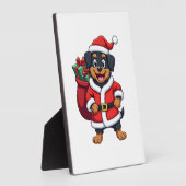 Zwergspitz-Geschenk Überraschung Fotoplatte (Seite)
