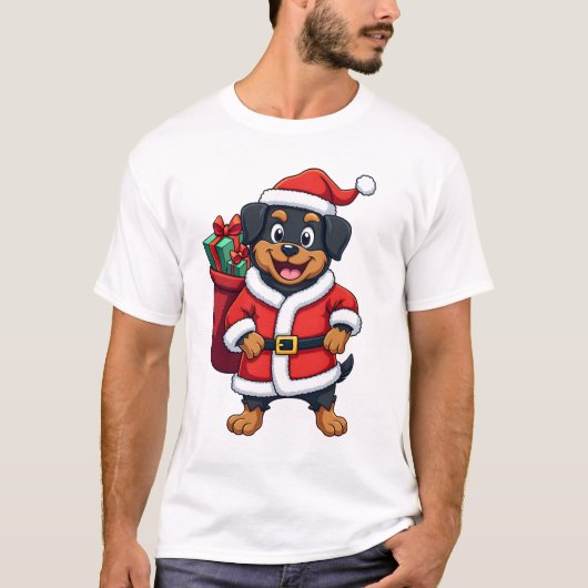 Zwergspitz-Geschenk Überraschung T-Shirt (Vorderseite)