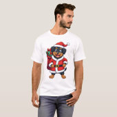 Zwergspitz-Geschenk Überraschung T-Shirt (Vorne ganz)