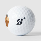 Zwergspitz Golfball (Logo)