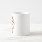 Zwergspitz Kaffeetasse (Mittel)
