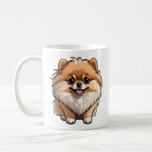 Zwergspitz Kaffeetasse