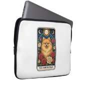 Zwergspitz Laptopschutzhülle (Vorne Rechts)