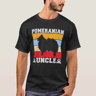 Zwergspitz-Onkel T-Shirt