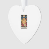 Zwergspitz Ornament (Vorderseite)
