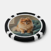 Zwergspitz Pokerchips (Einzeln)