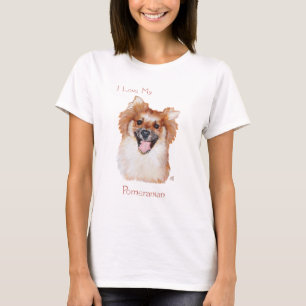 Zwergspitz T-Shirt