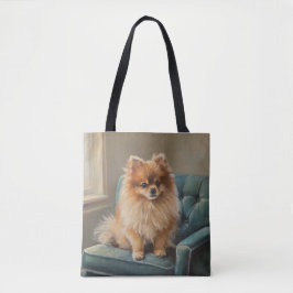 Zwergspitz Tasche
