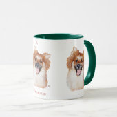 Zwergspitz Tasse (VorderseiteRechts)