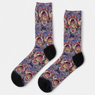 Zwergspitz Valentinstag Socken