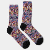 Zwergspitz Valentinstag Socken (Rechts)