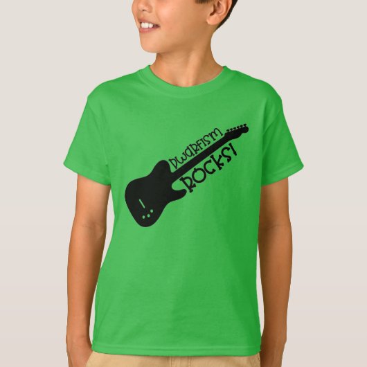 Zwergsteine! Zwerfismus-Shirt T-Shirt (Vorderseite)