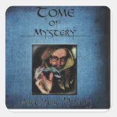 Zwergsticker Quadratischer Aufkleber (Vorderseite)