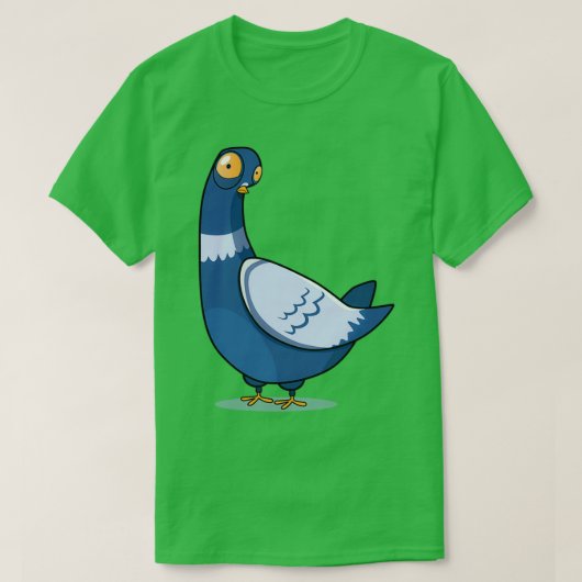 Zwergtaube T-Shirt (Design vorne)