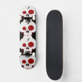 Zwergtuch, Cartoon Skateboard (Vorderseite)