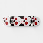Zwergtuch, Cartoon Skateboard (Horizontal)