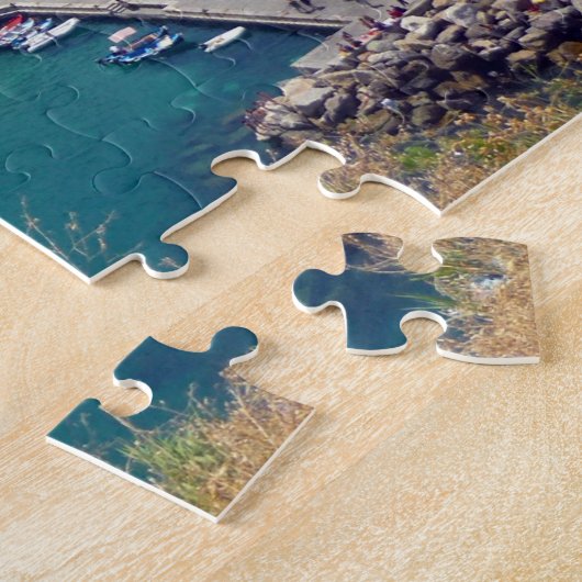 Zwergvernazza Puzzle (Seite)