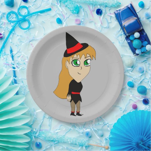 Zwergviertel Pappteller (Party)