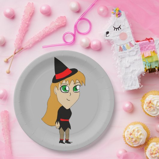 Zwergviertel Pappteller (Party)