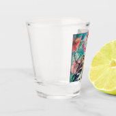 Zwergvögel aus Glas - Malerei (Links)