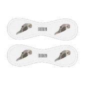 Zwergvogel-Cartoon Baseball (Paneele)