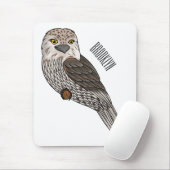 Zwergvogel-Cartoon Mousepad (Mit Mouse)