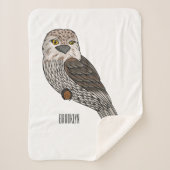 Zwergvogel-Cartoon Sherpadecke (Vorderseite)