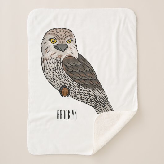 Zwergvogel-Cartoon Sherpadecke (Vorderseite)