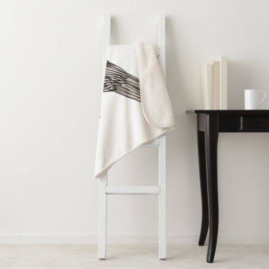 Zwergvogel-Cartoon Sherpadecke (Beispiel)