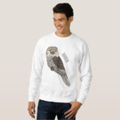 Zwergvogel-Cartoon Sweatshirt (Vorne ganz)