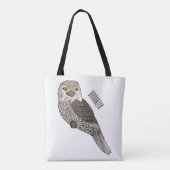 Zwergvogel-Cartoon Tasche (Rückseite)