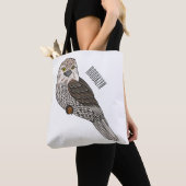 Zwergvogel-Cartoon Tasche (Von Nahem)