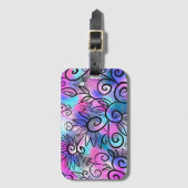 Zwergvogel Gepäckanhänger (Vorderseite Vertikal)