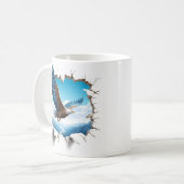 Zwergvogel Kaffeetasse (Vorderseite Links)