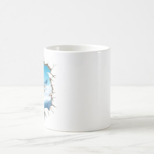 Zwergvogel Kaffeetasse (Mittel)