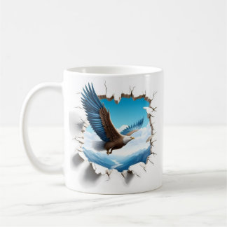Zwergvogel Kaffeetasse