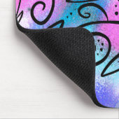 Zwergvogel Mousepad (Ecke)