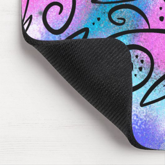 Zwergvogel Mousepad (Ecke)