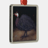 Zwergvögel (von Jan Mankes) Ornament Aus Metall (Rechts)