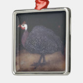 Zwergvögel (von Jan Mankes) Ornament Aus Metall (Links)