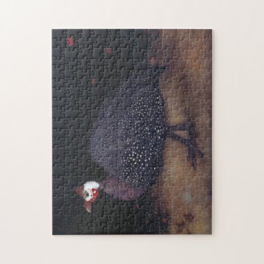 Zwergvögel (von Jan Mankes) Puzzle (Vertikal)