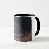 Zwergvögel (von Jan Mankes) Tasse (VorderseiteRechts)