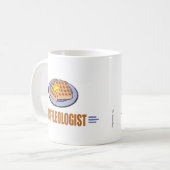 Zwergwaffe Kaffeetasse (Vorderseite Links)