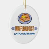 Zwergwaffe Keramikornament (Rechts)